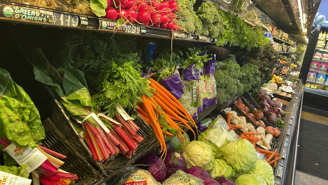 Etihad Grocery Supermarket Shelves